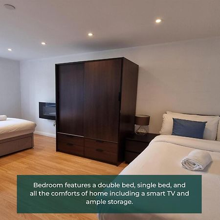 Cliffe Terrace 2Bed 2 Bath Free Parking Space Chatham  Exterior foto