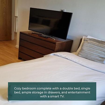 Cliffe Terrace 2Bed 2 Bath Free Parking Space Chatham  Exterior foto